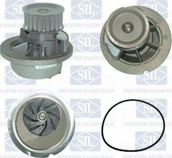 Saleri SIL PA1216 - Water Pump www.autospares.lv