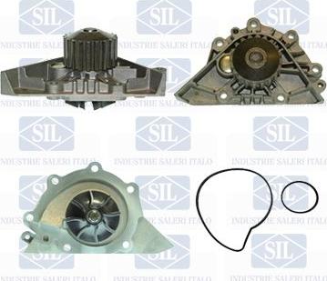 Saleri SIL PA1281A - Водяной насос www.autospares.lv