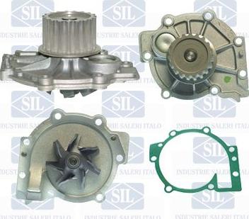 Saleri SIL PA1282 - Water Pump www.autospares.lv