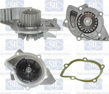 Saleri SIL PA1235 - Водяной насос www.autospares.lv