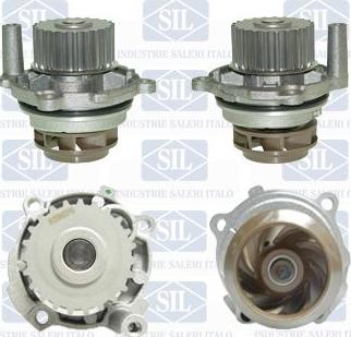 Saleri SIL PA1270A - Water Pump www.autospares.lv