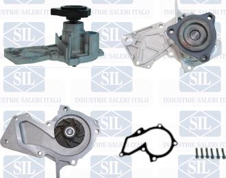 Saleri SIL PA1707 - Water Pump www.autospares.lv