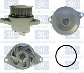 Saleri SIL PA846A - Water Pump www.autospares.lv