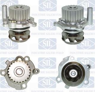 Saleri SIL PA864A - Water Pump www.autospares.lv