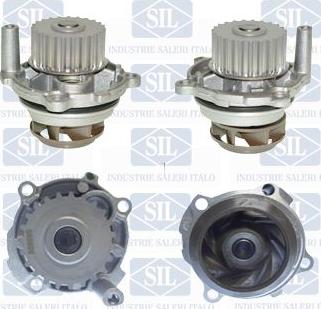 Saleri SIL PA866A - Water Pump www.autospares.lv