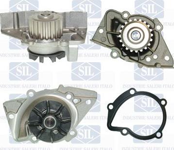 Saleri SIL PA885 - Water Pump www.autospares.lv