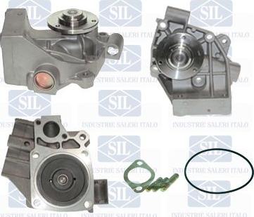 Saleri SIL PA833 - Water Pump www.autospares.lv