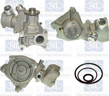 Saleri SIL PA837 - Water Pump www.autospares.lv