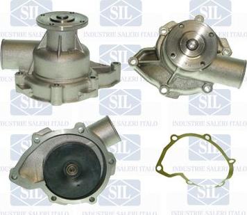 Saleri SIL PA387 - Water Pump www.autospares.lv