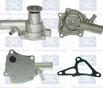 Saleri SIL PA261 - Water Pump www.autospares.lv