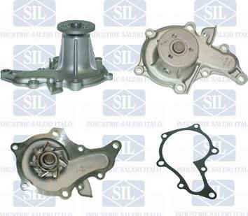 Saleri SIL PA791 - Water Pump www.autospares.lv