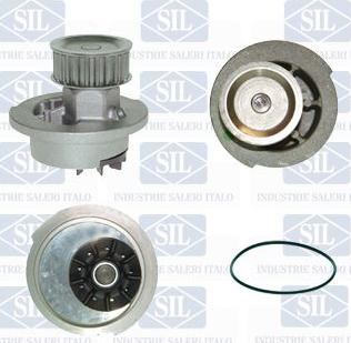 Saleri SIL PA707P - Water Pump www.autospares.lv