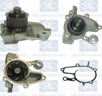 Saleri SIL PA783 - Water Pump www.autospares.lv