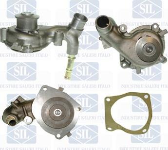 Saleri SIL PA724P - Water Pump www.autospares.lv