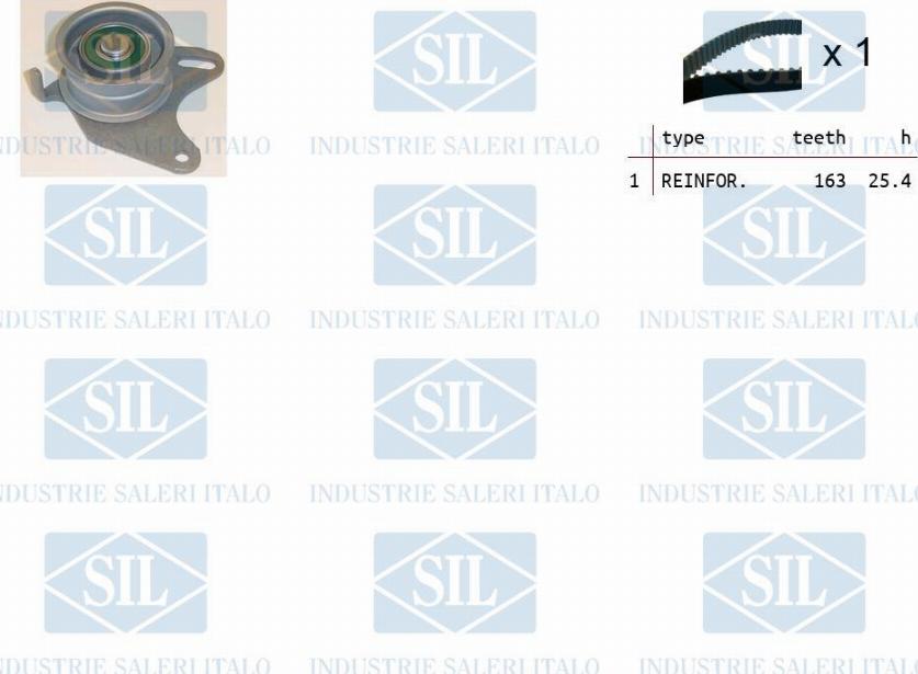 Saleri SIL TK1456 - Timing Belt Set www.autospares.lv