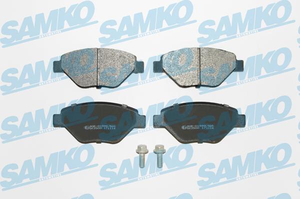 Samko 5SP910 - Bremžu uzliku kompl., Disku bremzes www.autospares.lv