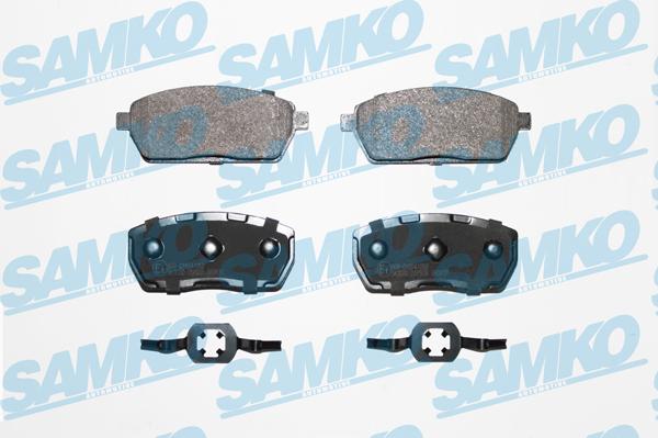 Samko 5SP936 - Bremžu uzliku kompl., Disku bremzes www.autospares.lv