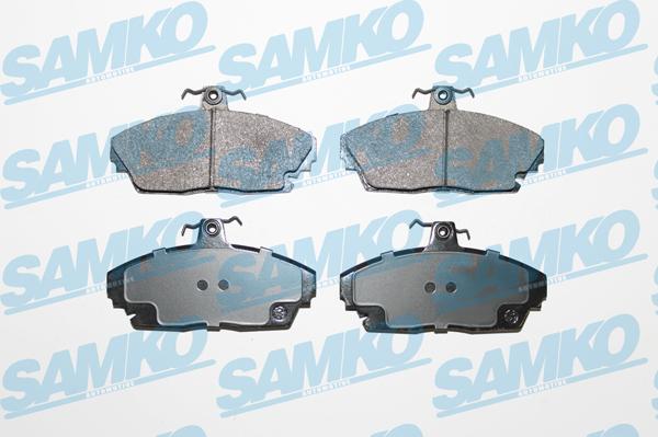 Samko 5SP924 - Brake Pad Set, disc brake www.autospares.lv