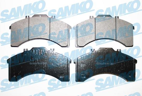 Samko 5SP473 - Bremžu uzliku kompl., Disku bremzes www.autospares.lv