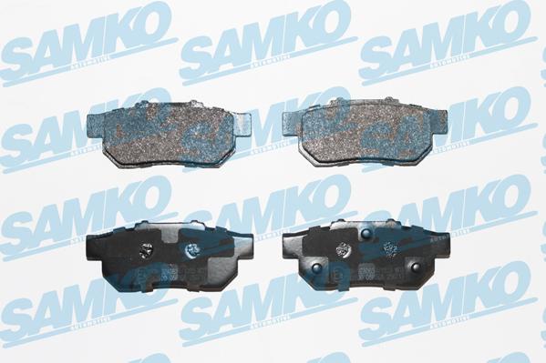 Samko 5SP505 - Bremžu uzliku kompl., Disku bremzes www.autospares.lv