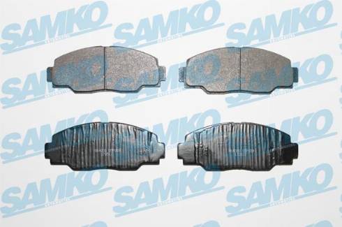 Samko 5SP059 - Bremžu uzliku kompl., Disku bremzes www.autospares.lv