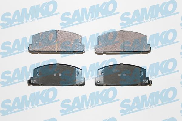 Samko 5SP053 - Bremžu uzliku kompl., Disku bremzes www.autospares.lv