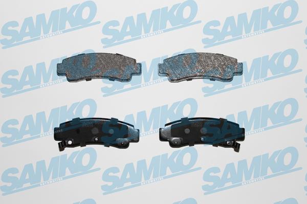 Samko 5SP088 - Bremžu uzliku kompl., Disku bremzes autospares.lv