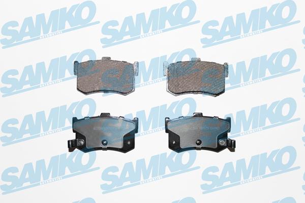 Samko 5SP079 - Bremžu uzliku kompl., Disku bremzes autospares.lv