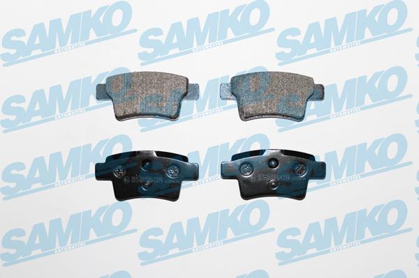 Samko 5SP1475 - Bremžu uzliku kompl., Disku bremzes www.autospares.lv