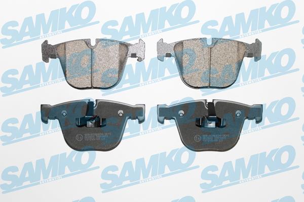 Samko 5SP1473 - Bremžu uzliku kompl., Disku bremzes www.autospares.lv