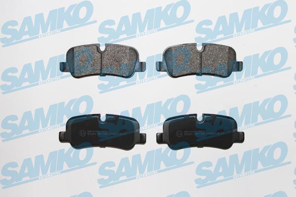 Samko 5SP1359 - Bremžu uzliku kompl., Disku bremzes www.autospares.lv