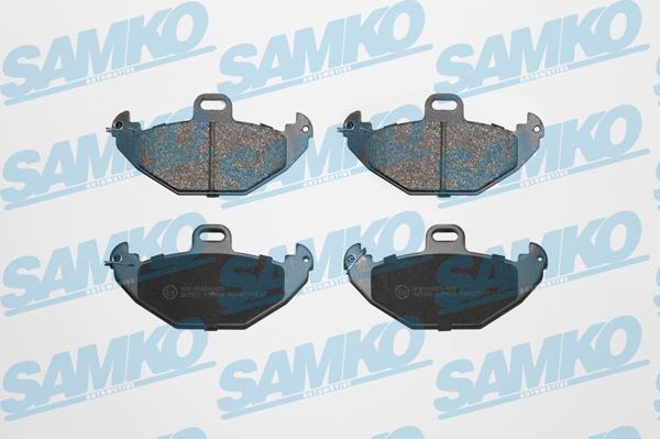 Samko 5SP883 - Brake Pad Set, disc brake www.autospares.lv