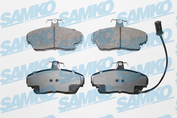 Samko 5SP340 - Brake Pad Set, disc brake www.autospares.lv