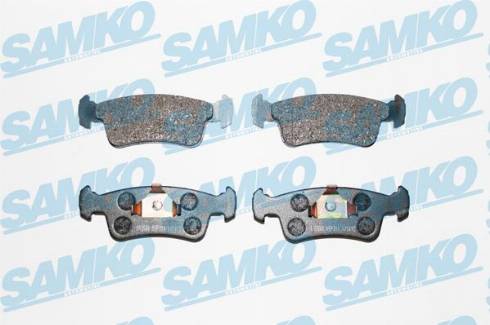 Samko 5SP311 - Brake Pad Set, disc brake www.autospares.lv