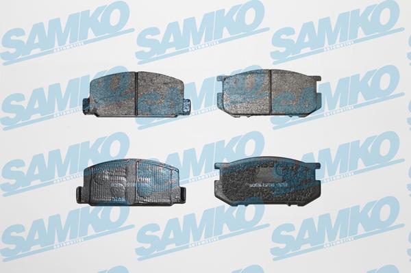 Samko 5SP248 - Brake Pad Set, disc brake www.autospares.lv