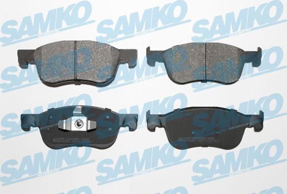 Samko 5SP2031 - Bremžu uzliku kompl., Disku bremzes www.autospares.lv