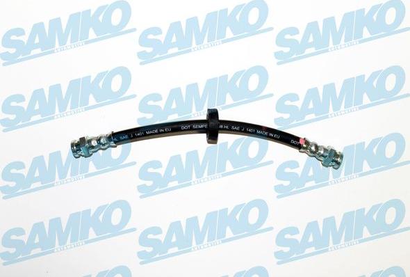 Samko 6T46945 - Bremžu šļūtene www.autospares.lv