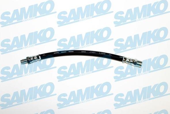 Samko 6T46902 - Тормозной шланг www.autospares.lv