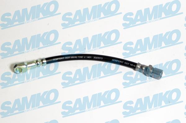 Samko 6T46929 - Bremžu šļūtene www.autospares.lv