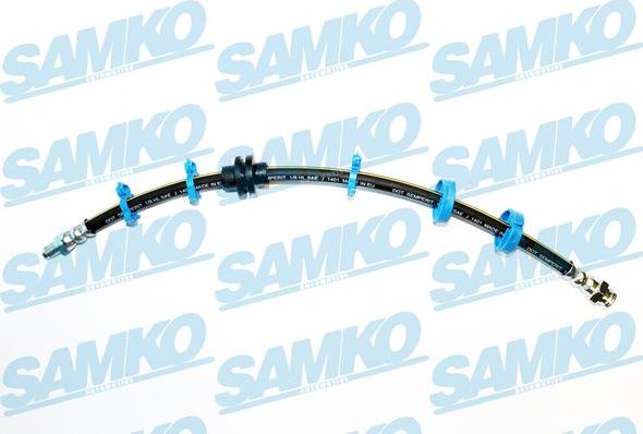 Samko 6T46577 - Bremžu šļūtene www.autospares.lv