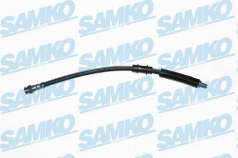 Samko 6T46604 - Bremžu šļūtene www.autospares.lv