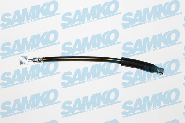 Samko 6T46181 - Bremžu šļūtene www.autospares.lv