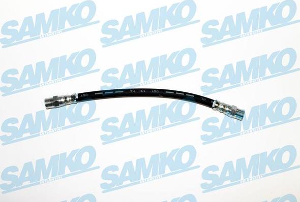 Samko 6T46896 - Тормозной шланг www.autospares.lv