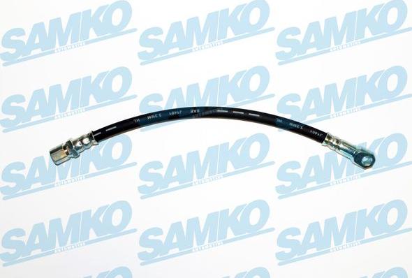 Samko 6T46843 - Bremžu šļūtene www.autospares.lv