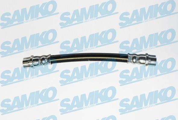 Samko 6T46880 - Bremžu šļūtene www.autospares.lv