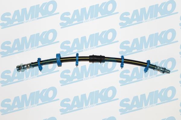 Samko 6T46204 - Bremžu šļūtene www.autospares.lv