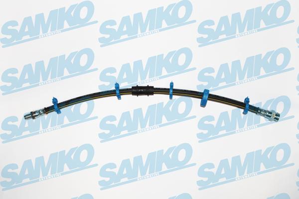 Samko 6T46233 - Bremžu šļūtene www.autospares.lv