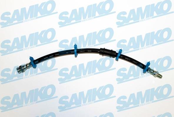 Samko 6T46773 - Bremžu šļūtene www.autospares.lv