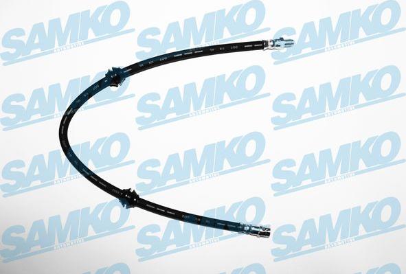 Samko 6T48968 - Bremžu šļūtene www.autospares.lv