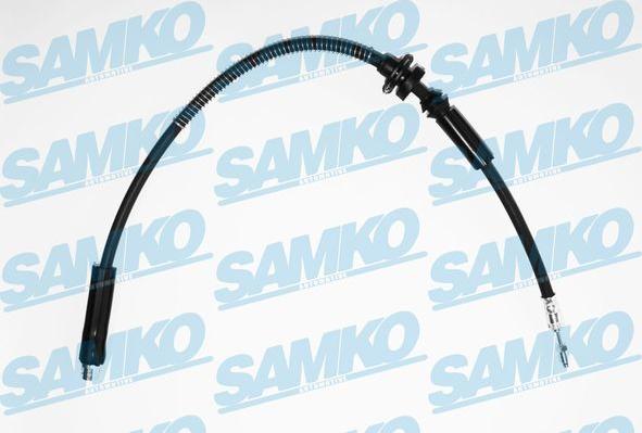 Samko 6T48592 - Bremžu šļūtene www.autospares.lv